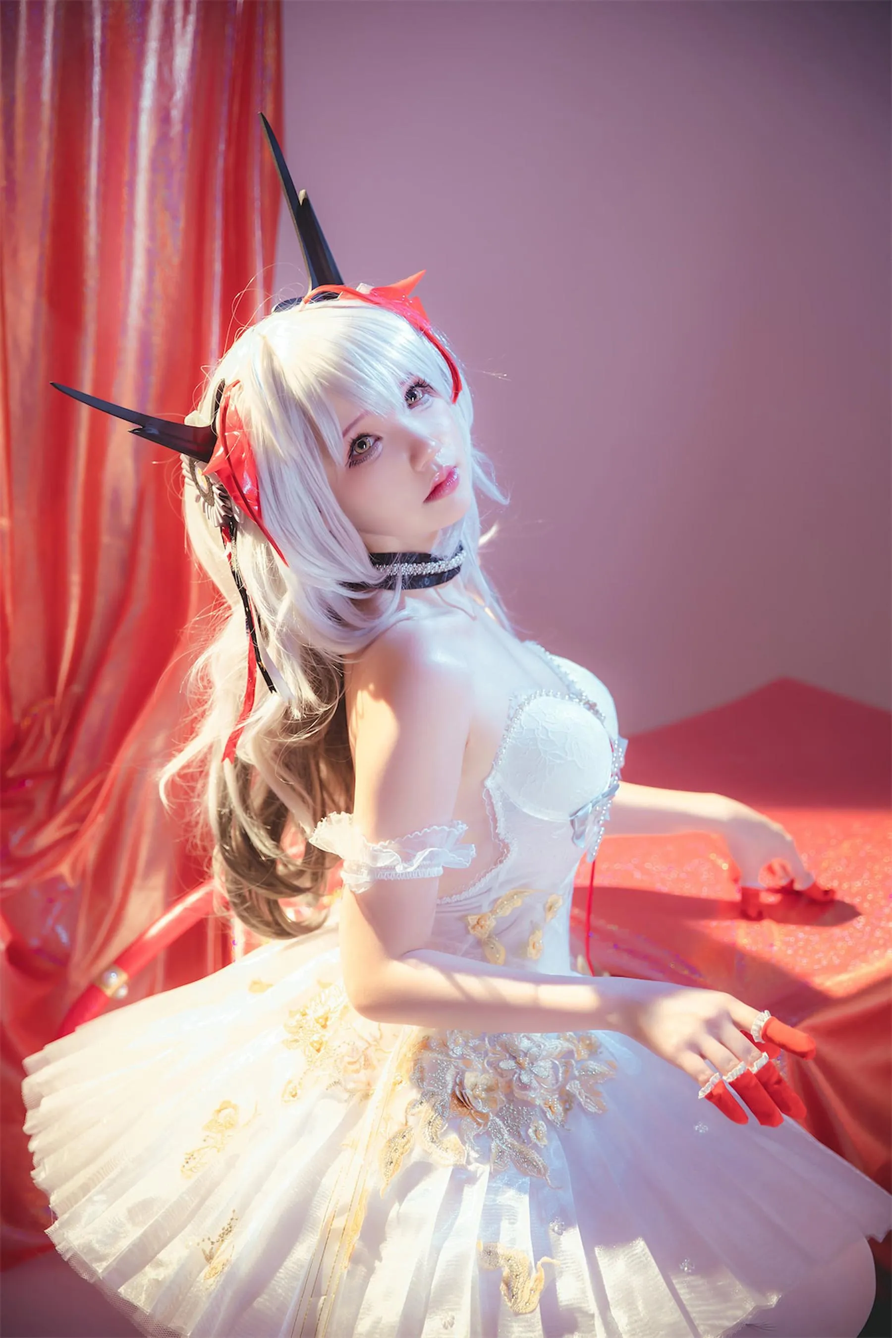 雪晴Astra – NO.39 明日方舟W芭蕾 [81P]插图3